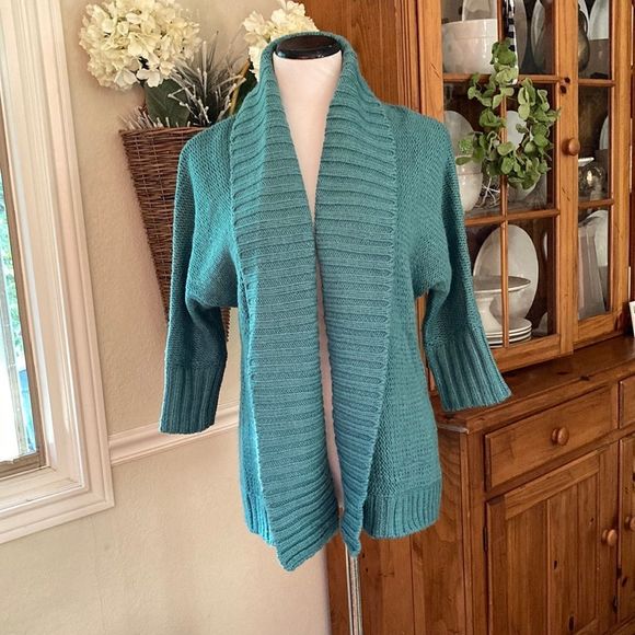 COPY - Loft Open Front Cardigan Size S - Picture 1 of 9